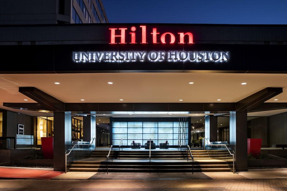 Hilton University Of Houston Eksteriør bilde