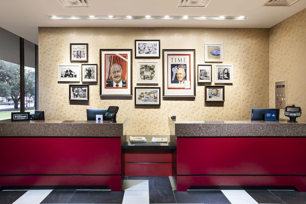 Hilton University Of Houston Eksteriør bilde