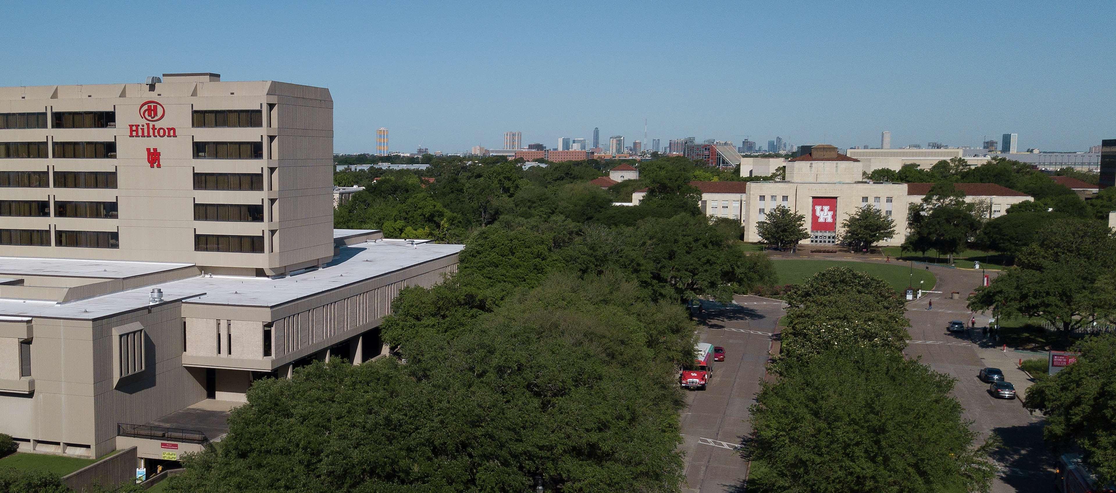 Hilton University Of Houston Eksteriør bilde
