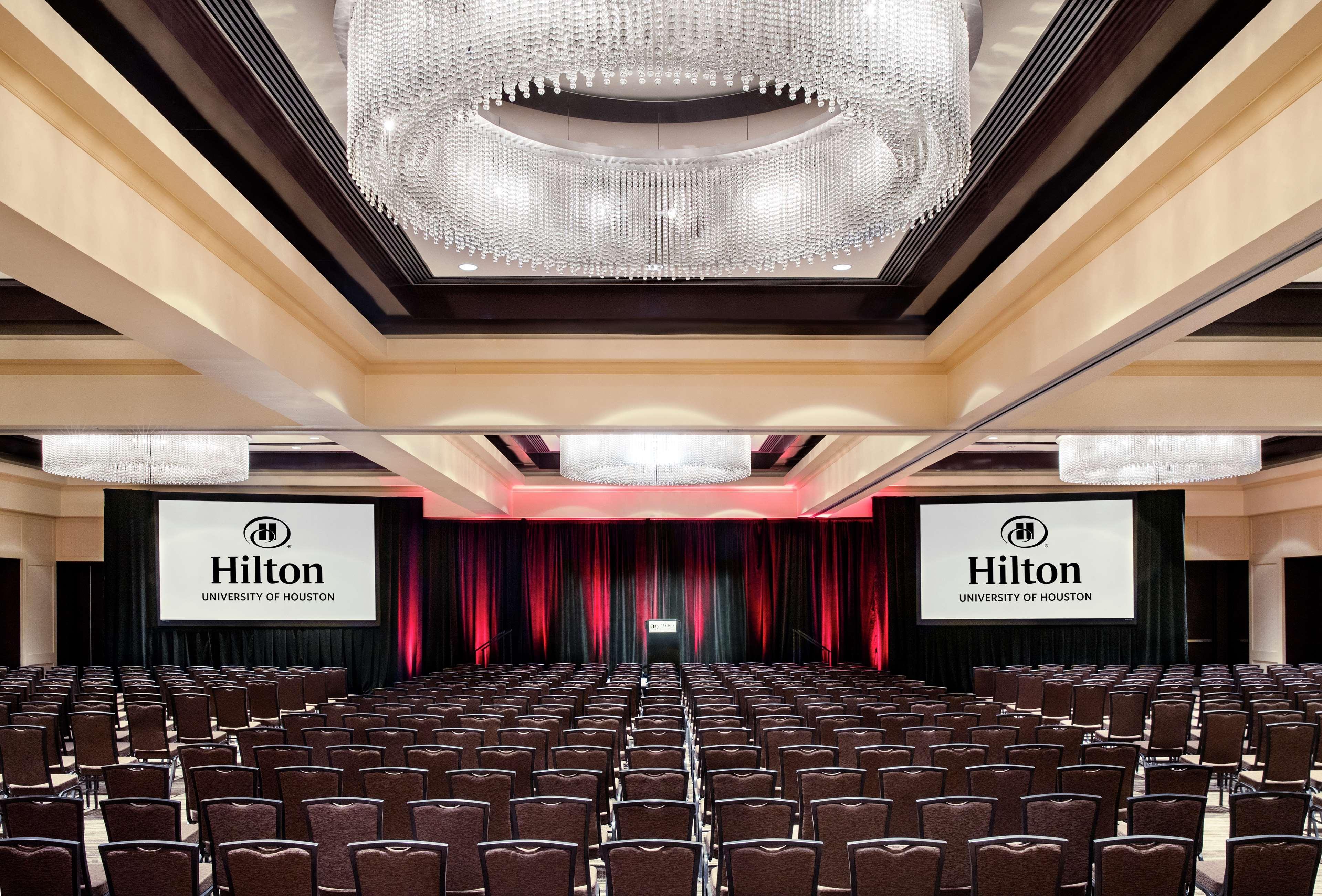 Hilton University Of Houston Eksteriør bilde