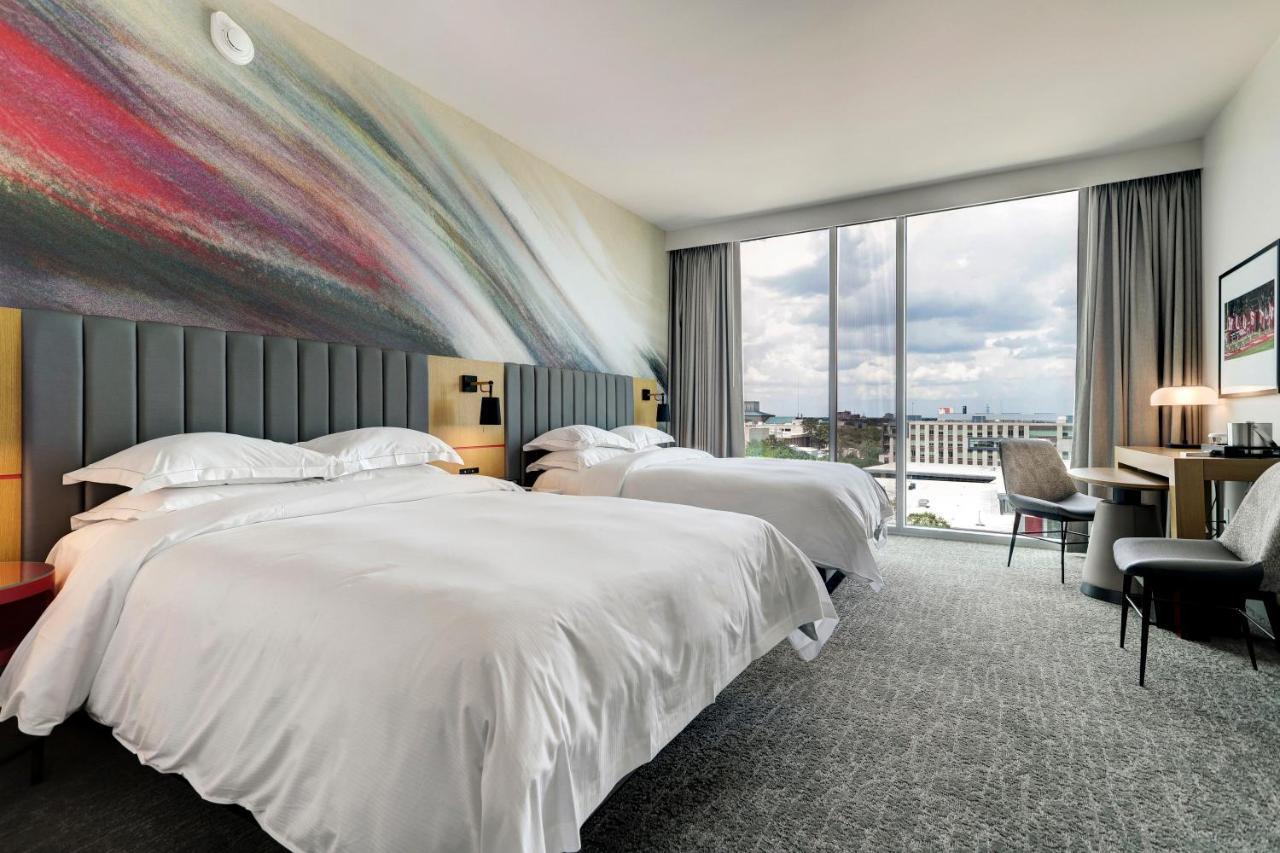 Hilton University Of Houston Eksteriør bilde