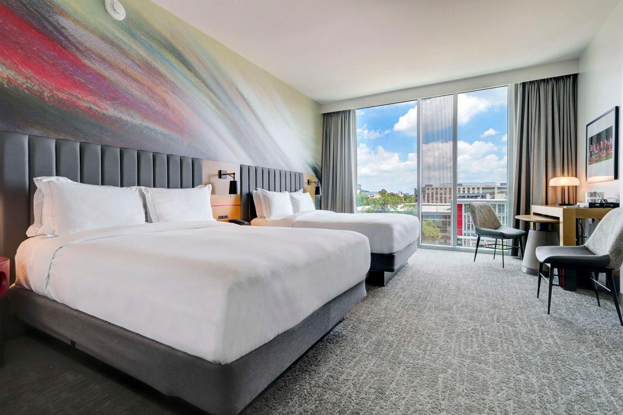 Hilton University Of Houston Eksteriør bilde