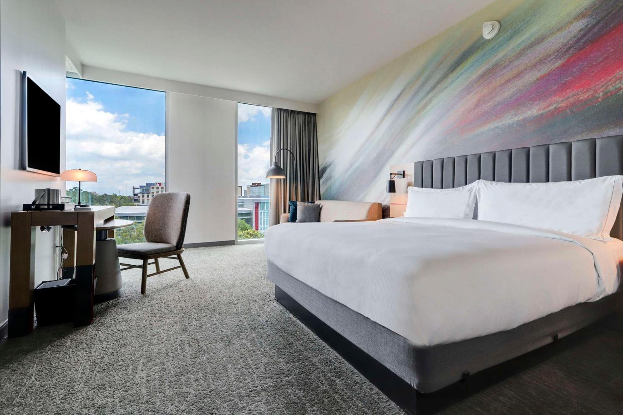 Hilton University Of Houston Eksteriør bilde