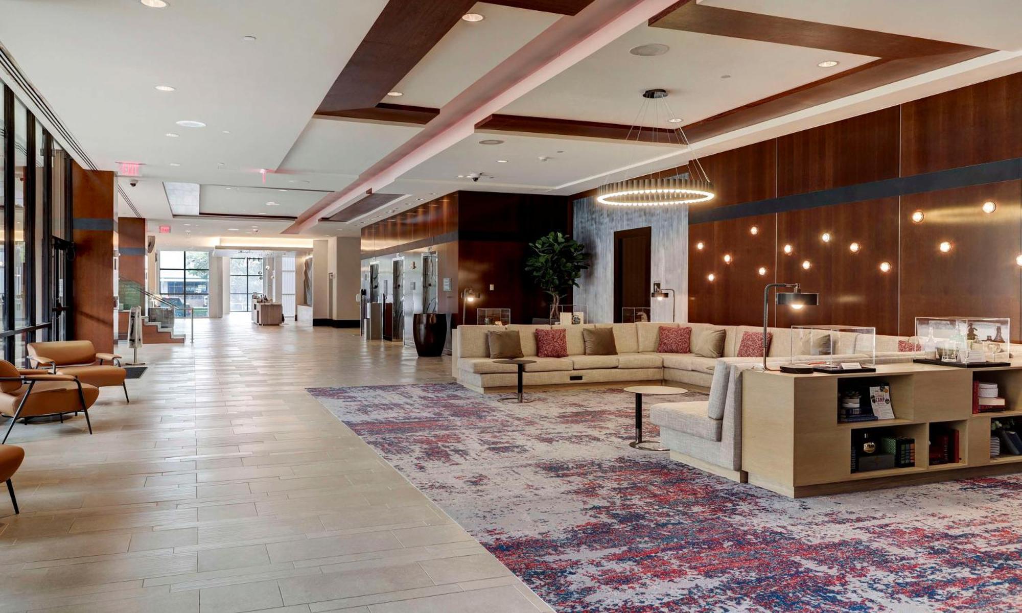 Hilton University Of Houston Eksteriør bilde
