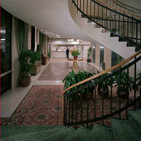 Hilton University Of Houston Interiør bilde
