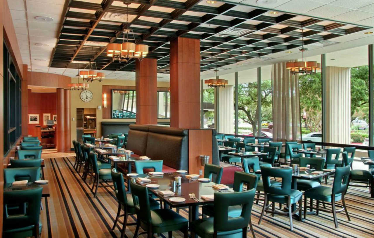 Hilton University Of Houston Eksteriør bilde